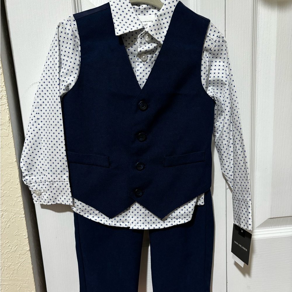 Van Heusen 2T dress suit set
